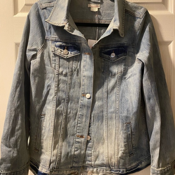 Ingrid & Isabel Jackets & Blazers - Ingrid & Isabel Momma Jean Jacket